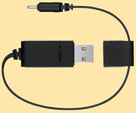 轻巧便携实用 诺基亚推USB手机充电器